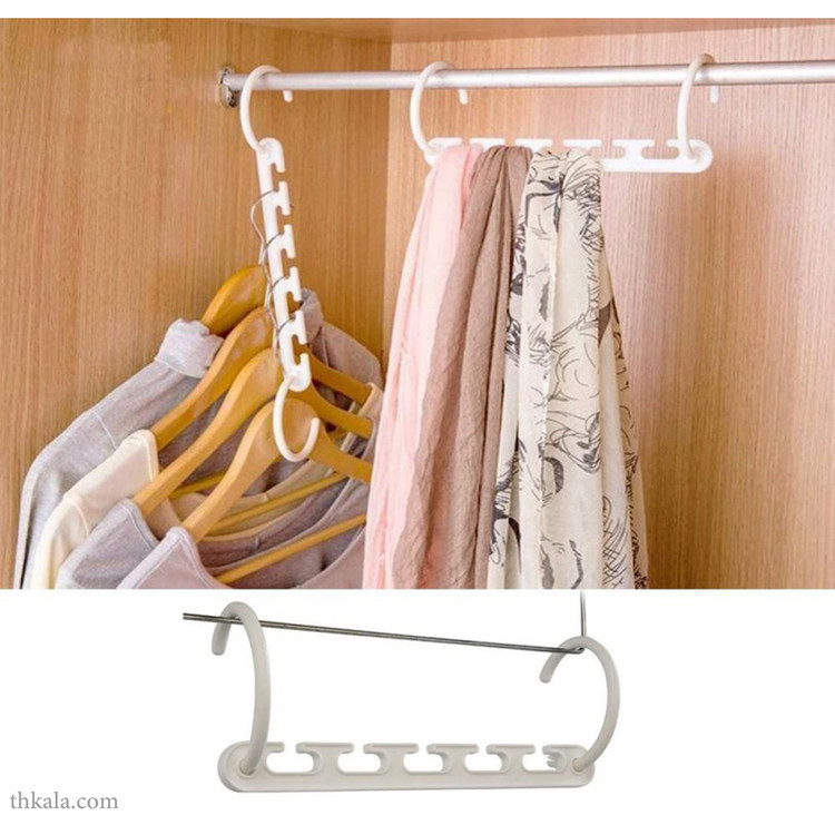 آویز لباس واندر هنگر بسته 6 عددی