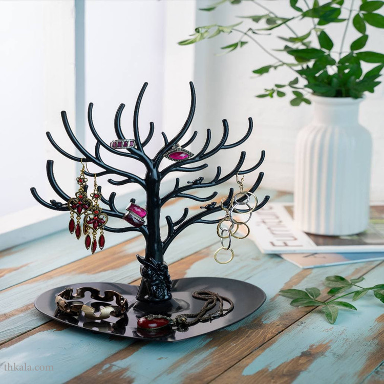 استند جواهرات طرح درخت