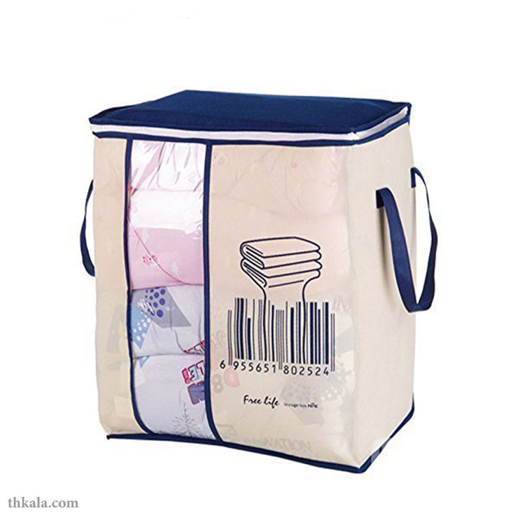 بقچه لباس زیپ دار