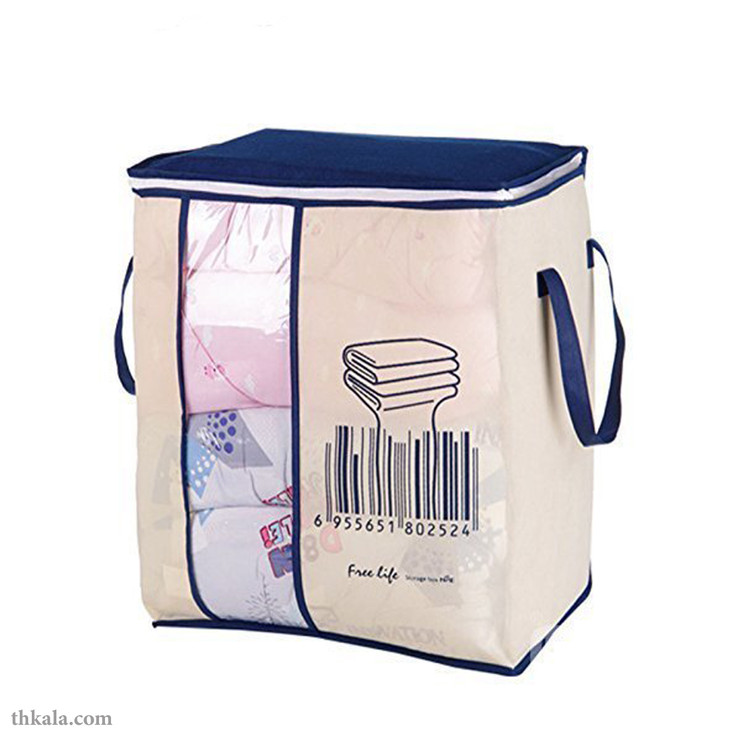 بقچه لباس زیپ دار
