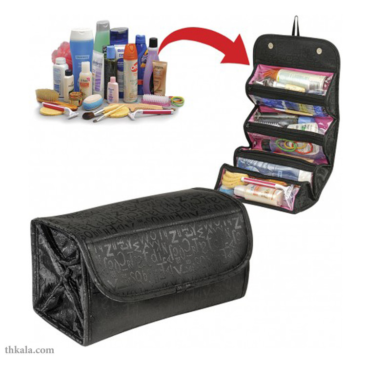 کیف لوازم آرایش رولی Roll and Go