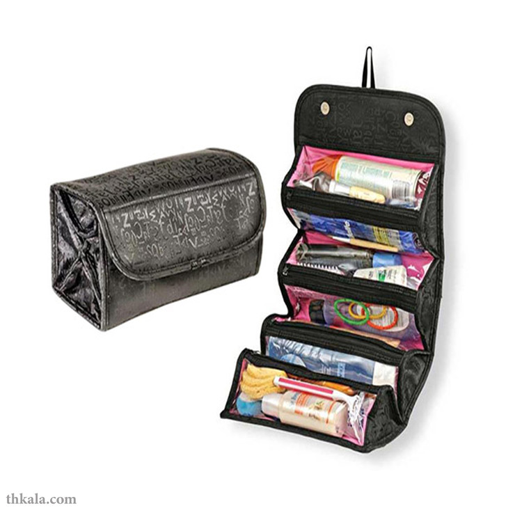 کیف لوازم آرایش رولی Roll and Go