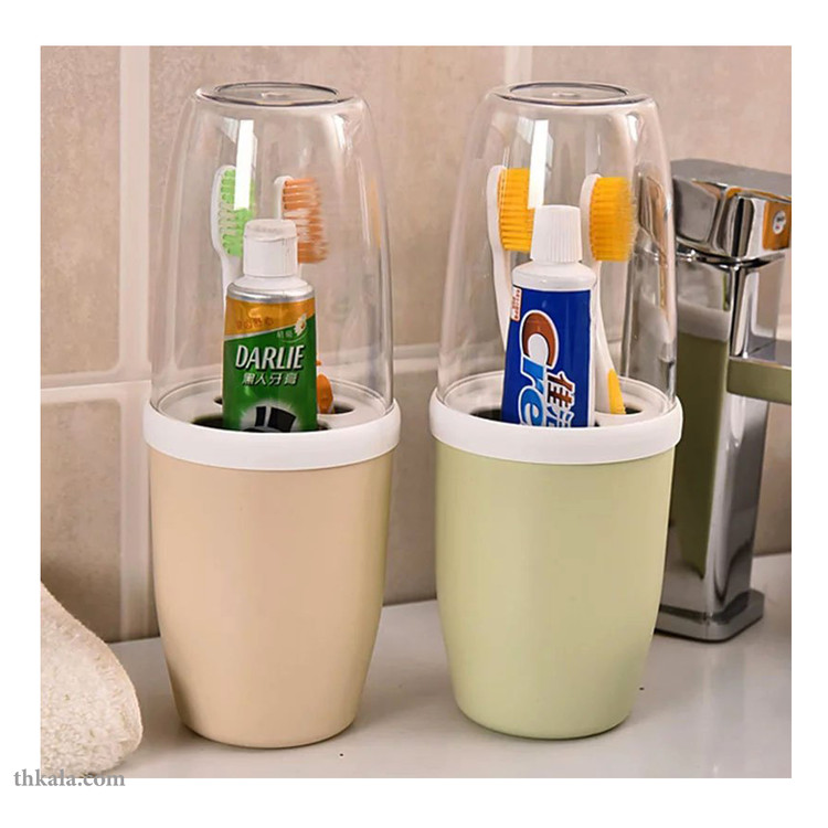 جا مسواک و خمیر دندان گلین