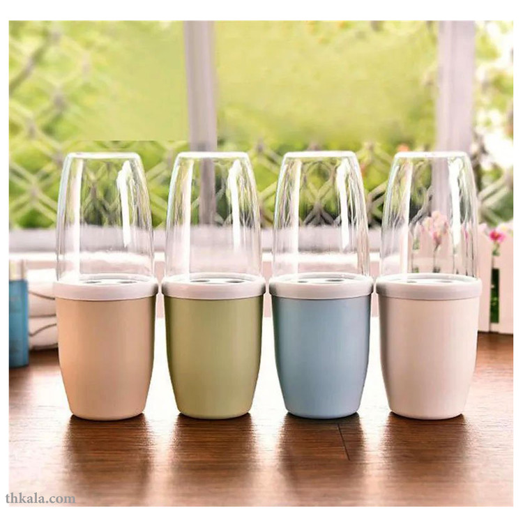 جا مسواک و خمیر دندان گلین