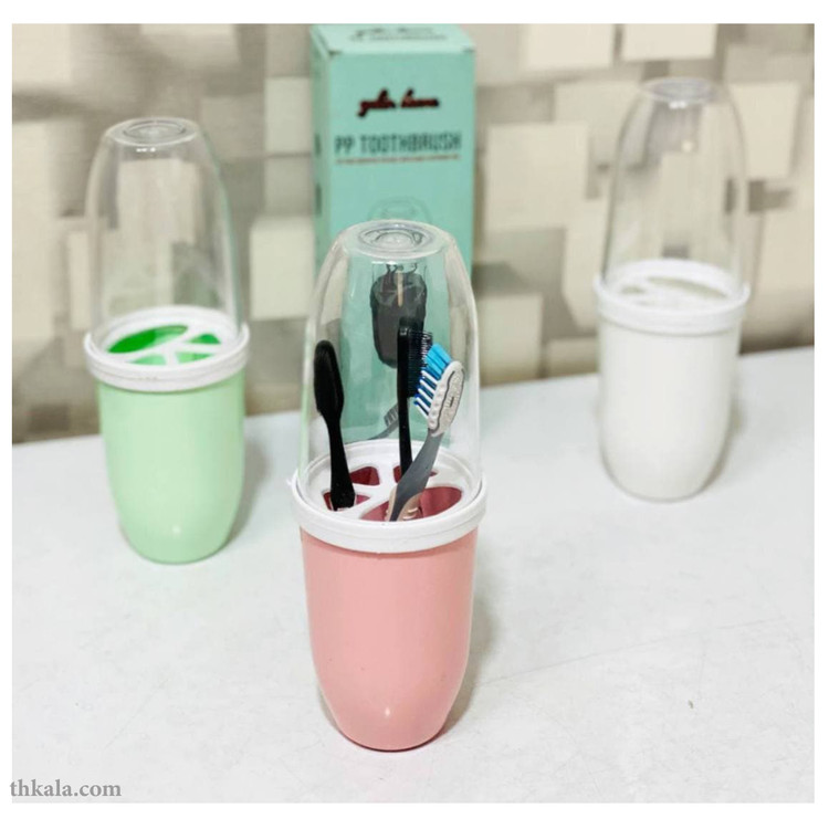 جا مسواک و خمیر دندان گلین