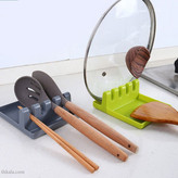 استند دوکاره زیر قاشقی و درب قابلمه