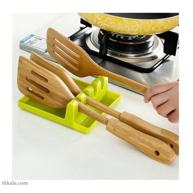 استند دوکاره زیر قاشقی و درب قابلمه