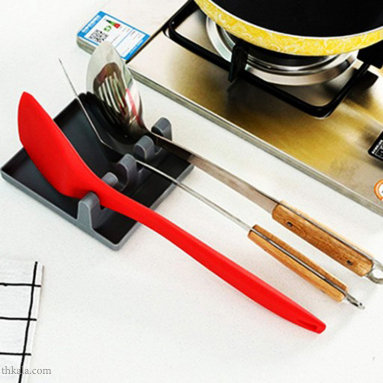 استند دوکاره زیر قاشقی و درب قابلمه