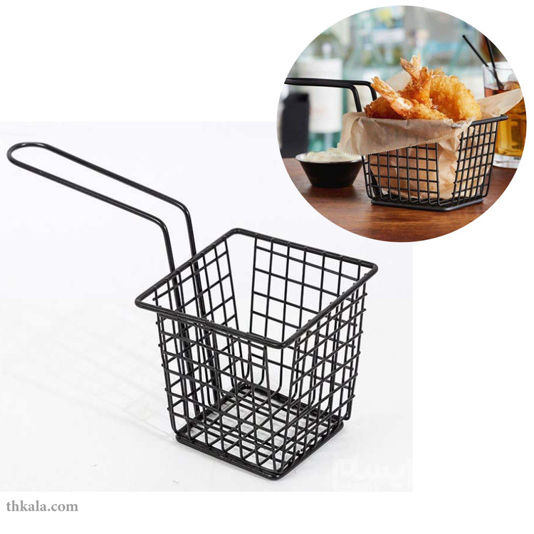 سبد سرو سیب زمینی مدل th80