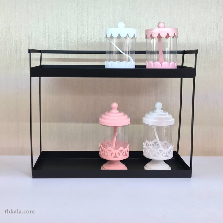 استند فلزی دو طبقه مدل TH90