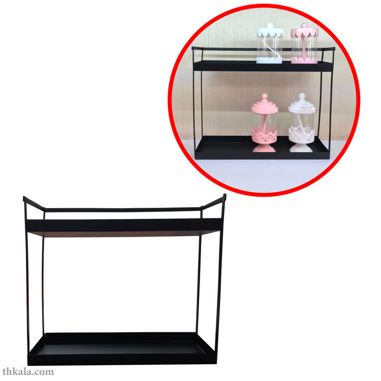 استند فلزی دو طبقه مدل TH90