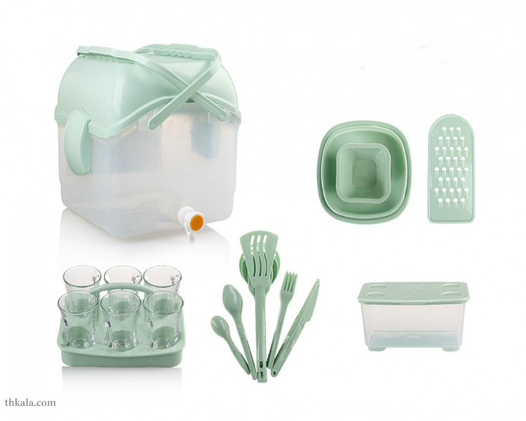 سبد پیک نیک 64 پارچه مدل ایدا