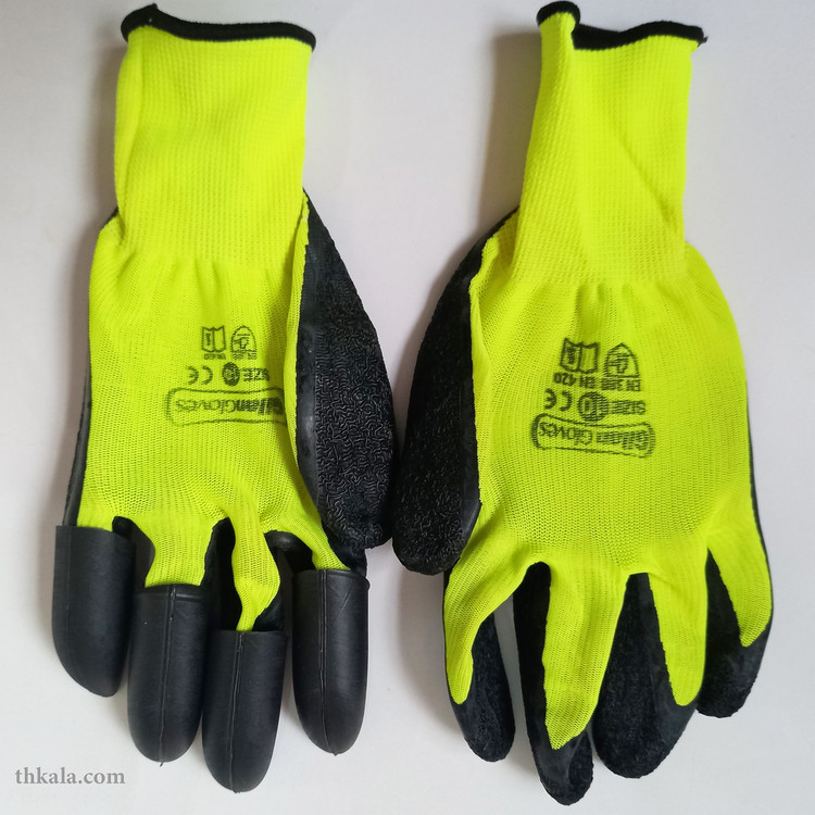 دستکش باغبانی مدل 1535