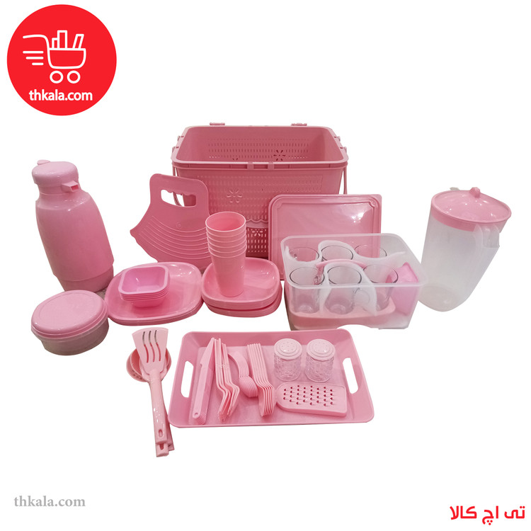 ست پیک نیک 90پارچه کاوه پلاست