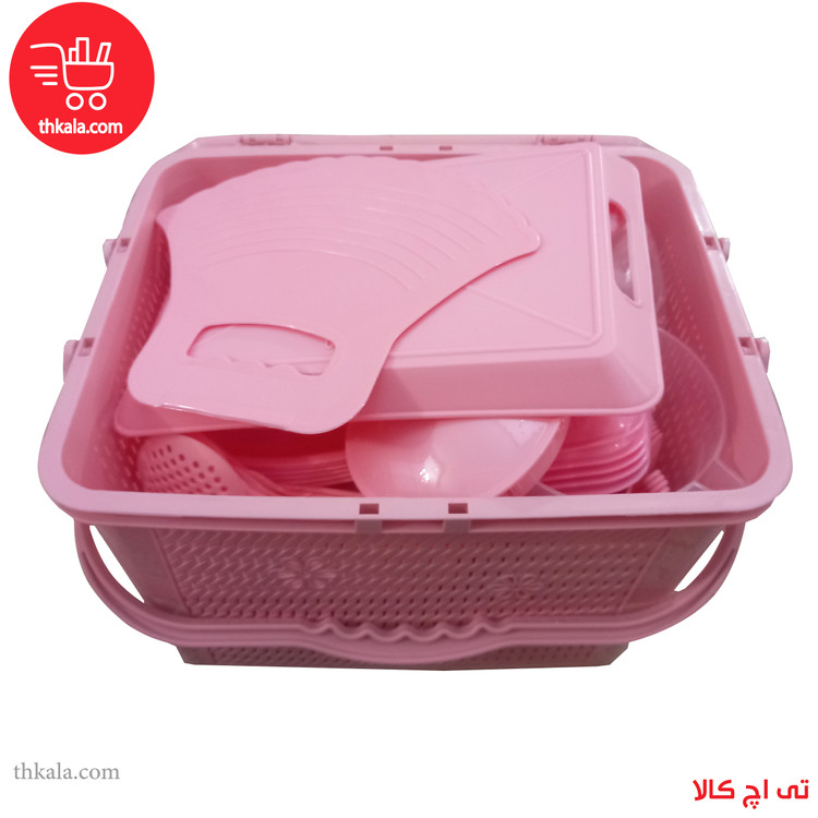 ست پیک نیک 90پارچه کاوه پلاست