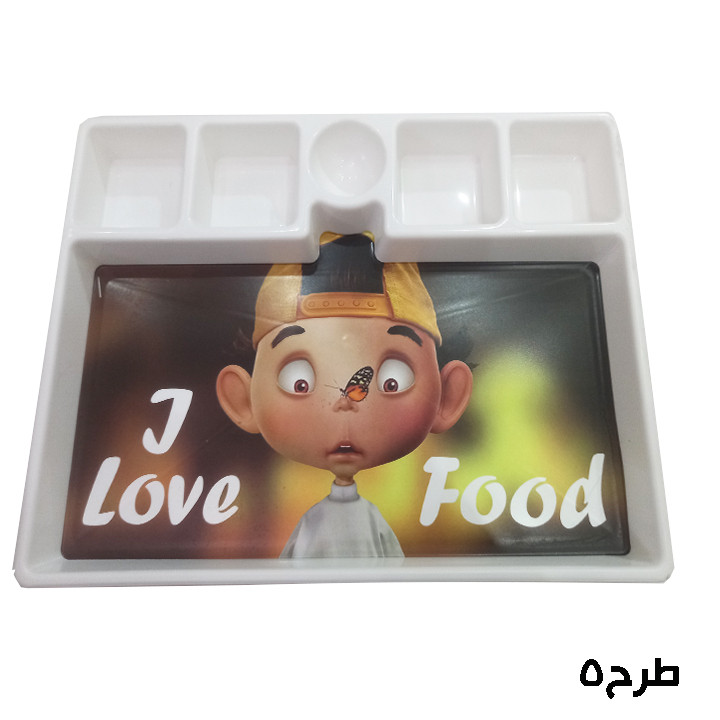 سینی غذا کودک مدل carton