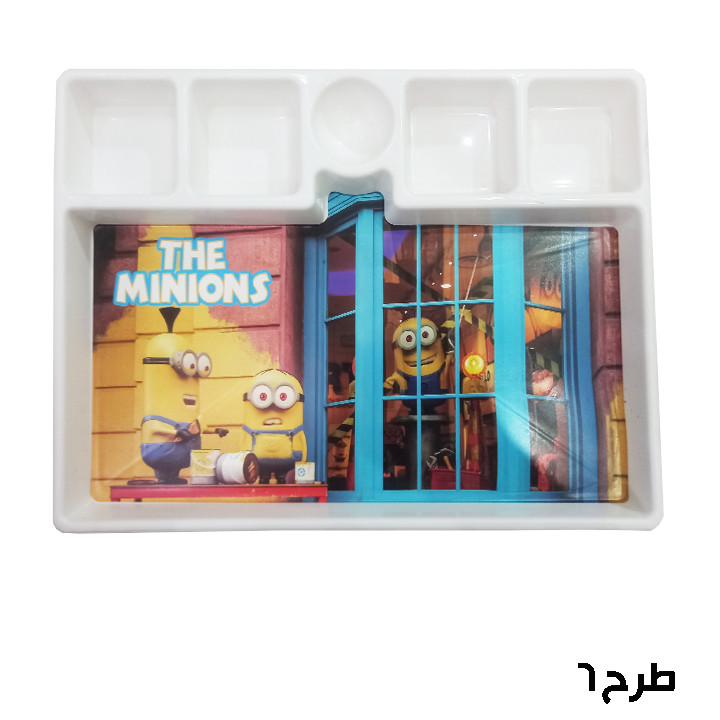 سینی غذا کودک مدل carton