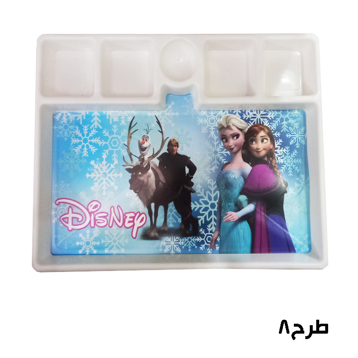 سینی غذا کودک مدل carton