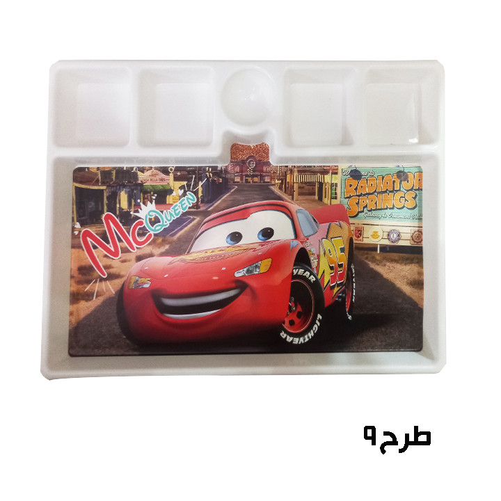 سینی غذا کودک مدل carton
