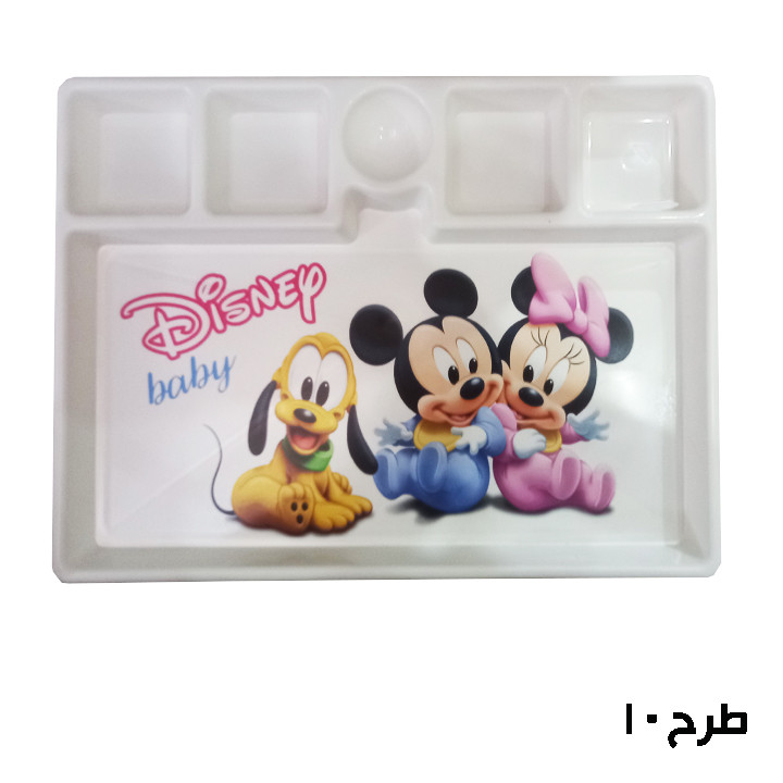 سینی غذا کودک مدل carton